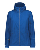 Holloway Women's Packable Hooded Jacket - Holloway 229782
