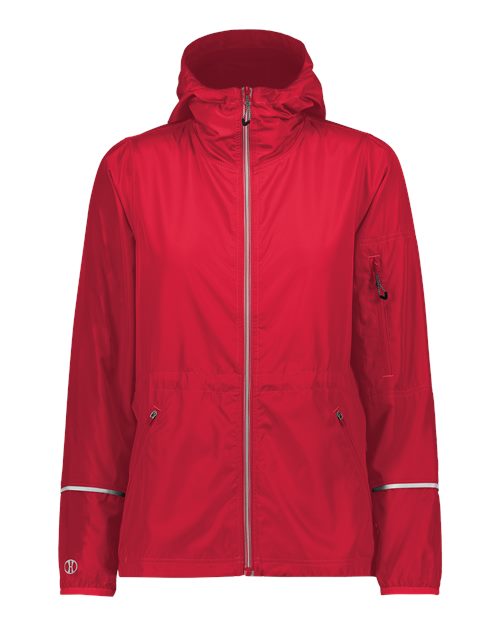 Holloway Women's Packable Hooded Jacket - Holloway 229782