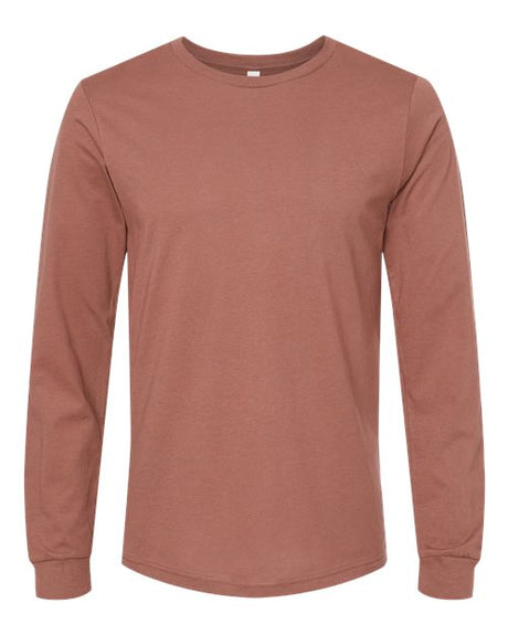 Bella + Canvas 3501 Unisex Jersey Long Sleeve Tee
