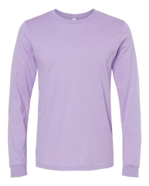 BELLA + CANVAS Unisex Jersey Long Sleeve Tee - BELLA + CANVAS 3501