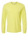 Bella + Canvas 3501 Unisex Jersey Long Sleeve Tee