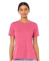 Bella + Canvas 6413 Women’s Relaxed Fit Triblend Tee