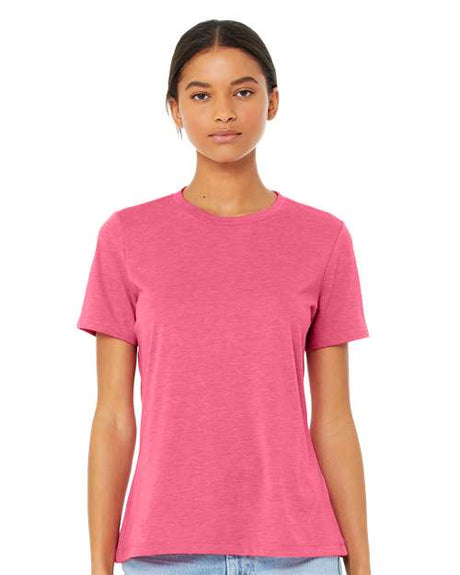 BELLA + CANVAS Women’s Relaxed Fit Triblend Tee - BELLA + CANVAS 6413
