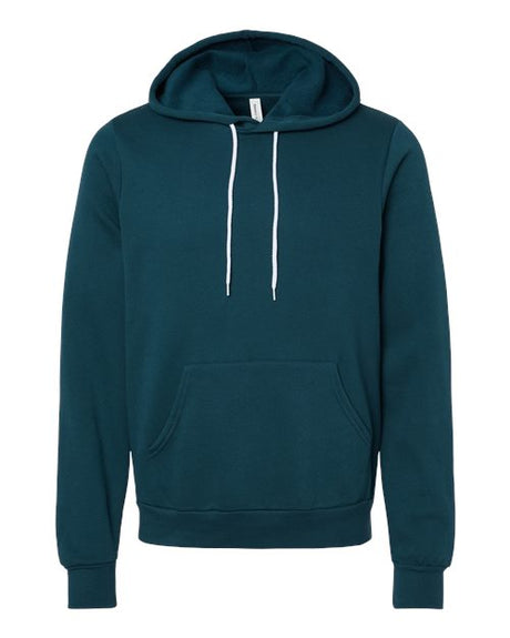 Bella + Canvas 3719 Unisex Sponge Fleece Hoodie Sweatshirt