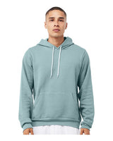 Bella + Canvas 3719 Unisex Sponge Fleece Hoodie Sweatshirt