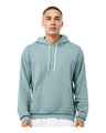 Bella + Canvas 3719 Unisex Sponge Fleece Hoodie Sweatshirt
