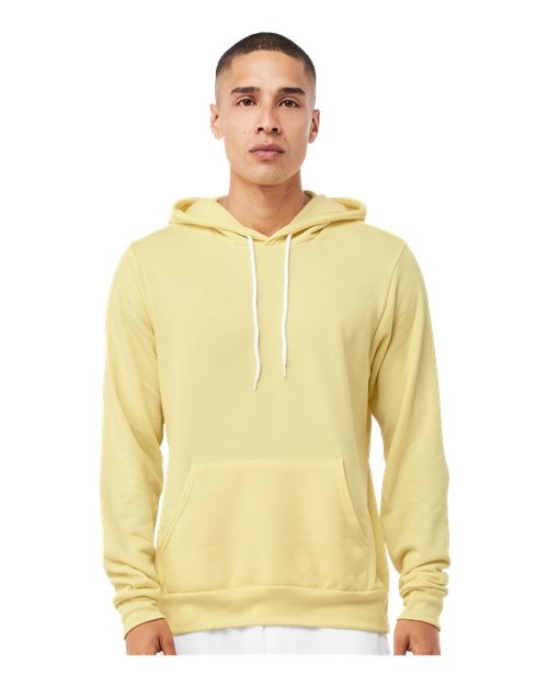 Bella + Canvas 3719 Unisex Sponge Fleece Hoodie Sweatshirt