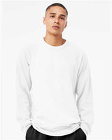 Bella + Canvas 3901 Unisex Sponge Fleece Raglan Crewneck Sweatshirt