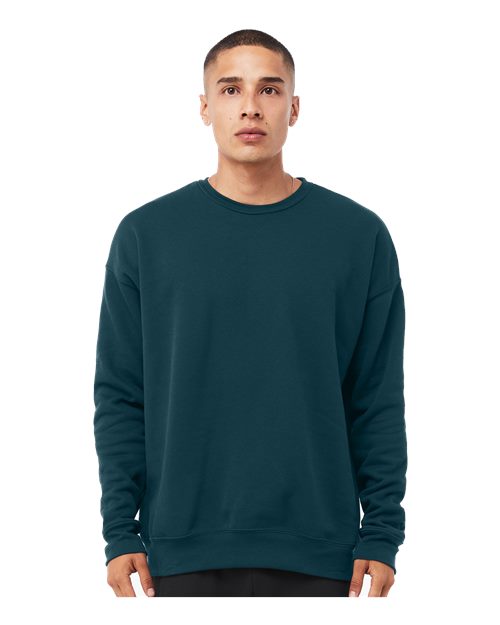 BELLA + CANVAS Unisex Sponge Fleece Drop Shoulder Crewneck Sweatshirt - BELLA + CANVAS 3945