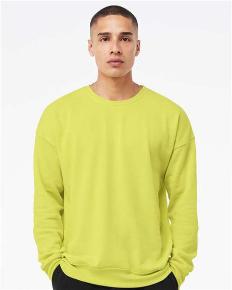 Bella + Canvas 3945 Unisex Sponge Fleece Drop Shoulder Crewneck Sweatshirt
