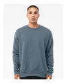 Bella + Canvas 3945 Unisex Sponge Fleece Drop Shoulder Crewneck Sweatshirt