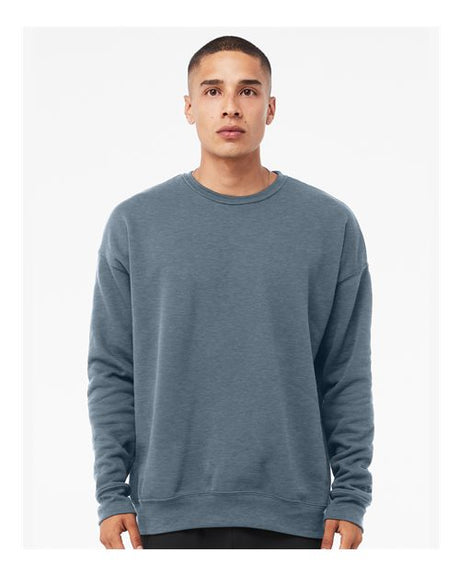 Bella + Canvas 3945 Unisex Sponge Fleece Drop Shoulder Crewneck Sweatshirt