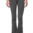 Royal Apparel 1004 Women's Cotton Spandex Yoga Pant - Asphalt