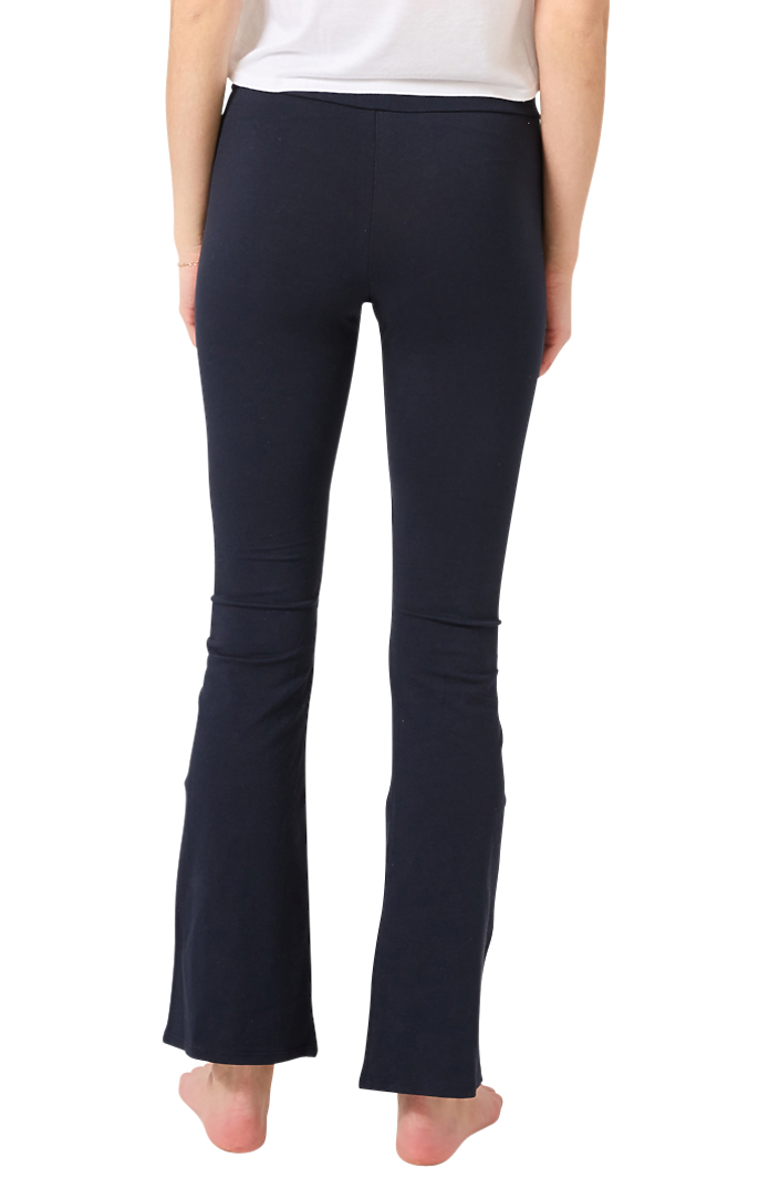 Royal Apparel 1004 Women's Cotton Spandex Yoga Pant - Navy