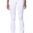 Royal Apparel 1004 Women's Cotton Spandex Yoga Pant - White