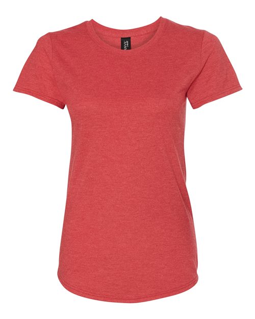 Gildan 6750L Women's Softstyle Triblend T-Shirt