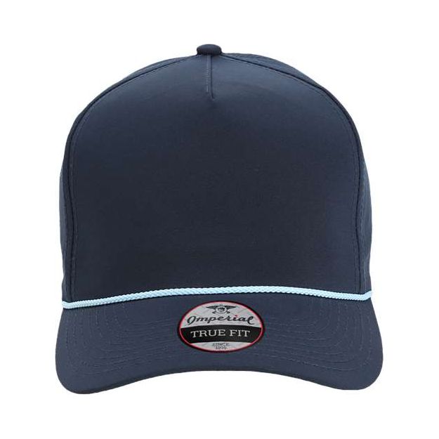 Imperial The Wrightson Cap - Imperial 5054 Imperial Navy/ Light Blue Adjustable
