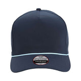 Imperial The Wrightson Cap - Imperial 5054 Imperial Navy/ Light Blue Adjustable