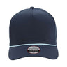 Imperial The Wrightson Cap - Imperial 5054 Imperial Navy/ Light Blue Adjustable