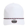 Imperial The Wrightson Cap - Imperial 5054 Imperial White/ Navy-Red Adjustable