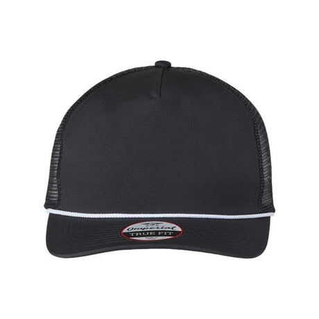 Imperial The Rabble Rouser Cap - Imperial 5055 Imperial Black/ Black/ White Adjustable
