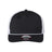 Imperial The Rabble Rouser Cap - Imperial 5055 Imperial Black/ White/ White Adjustable