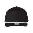 Imperial The Barnes Cap - Imperial 5056 Imperial Black/ White Adjustable