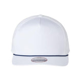 Imperial The Barnes Cap - Imperial 5056 Imperial White/ Navy Adjustable