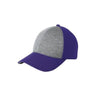 Jersey Front Cap DRI-EQUIP Vintage Heather/Purple