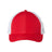 Imperial The Original Sport Mesh Cap - Imperial X210SM Imperial Red/ White Adjustable