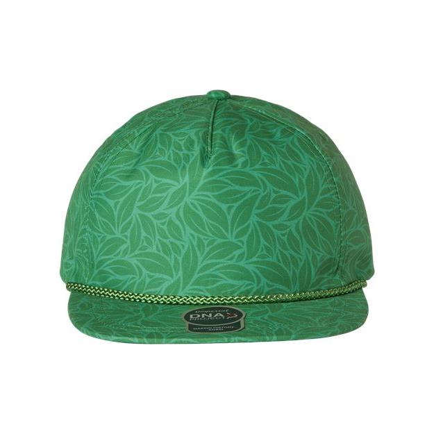 Imperial The Aloha Rope Cap - Imperial DNA010 Imperial Green Floral Adjustable