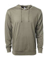 Independent Trading Co. Unisex Lightweight Hooded Pullover T-Shirt - Independent Trading Co. SS150J