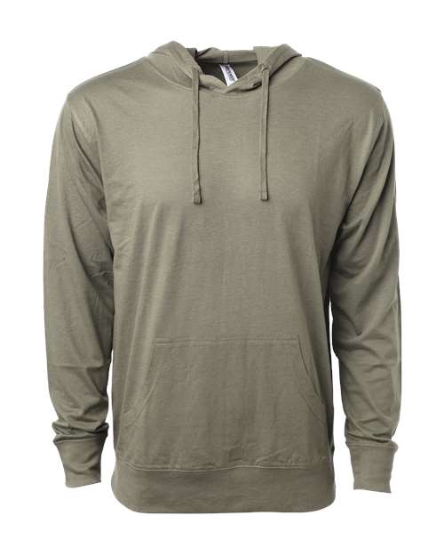Independent Trading Co. Unisex Lightweight Hooded Pullover T-Shirt - Independent Trading Co. SS150J