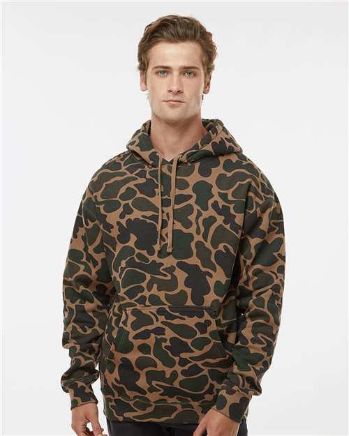 Independent Trading Co. IND4000 Unisex Heavyweight Hooded Sweatshirt | Wholesale Bulk Hoodie