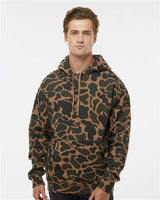 Independent Trading Co. IND4000 Unisex Heavyweight Hooded Sweatshirt | Wholesale Bulk Hoodie
