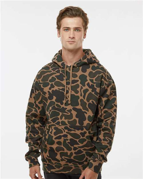 Independent Trading Co. IND4000 Unisex Heavyweight Hooded Sweatshirt | Wholesale Bulk Hoodie