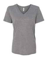 Bella + Canvas 6415 Women's Relaxed Triblend V-Neck Tee