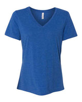Bella + Canvas 6415 Women's Relaxed Triblend V-Neck Tee