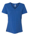 Bella + Canvas 6415 Women's Relaxed Triblend V-Neck Tee