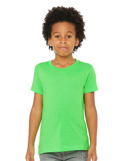 BELLA + CANVAS Youth CVC Jersey Tee - BELLA + CANVAS 3001YCVC