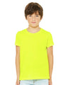 BELLA + CANVAS Youth CVC Jersey Tee - BELLA + CANVAS 3001YCVC