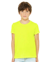 Bella + Canvas 3001YCVC Youth CVC Jersey Tee