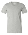 BELLA + CANVAS Unisex Heather CVC V-Neck Tee - BELLA + CANVAS 3005CVC