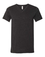 BELLA + CANVAS Unisex Heather CVC V-Neck Tee - BELLA + CANVAS 3005CVC
