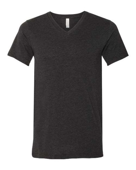 BELLA + CANVAS Unisex Heather CVC V-Neck Tee - BELLA + CANVAS 3005CVC