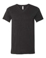BELLA + CANVAS Unisex Heather CVC V-Neck Tee - BELLA + CANVAS 3005CVC