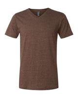 BELLA + CANVAS Unisex Heather CVC V-Neck Tee - BELLA + CANVAS 3005CVC