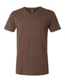 BELLA + CANVAS Unisex Heather CVC V-Neck Tee - BELLA + CANVAS 3005CVC