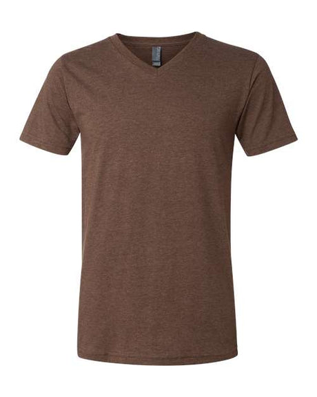 BELLA + CANVAS Unisex Heather CVC V-Neck Tee - BELLA + CANVAS 3005CVC