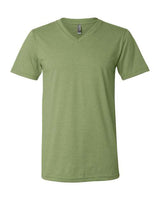 BELLA + CANVAS Unisex Heather CVC V-Neck Tee - BELLA + CANVAS 3005CVC